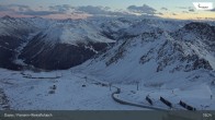 Archiv Foto Webcam Davos Klosters: Parsenn Weissfluhjoch 17:00