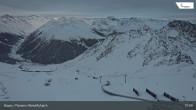 Archiv Foto Webcam Davos Klosters: Parsenn Weissfluhjoch 06:00