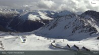 Archiv Foto Webcam Davos Klosters: Parsenn Weissfluhjoch 13:00