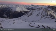Archiv Foto Webcam Davos Klosters: Parsenn Weissfluhjoch 17:00