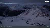 Archiv Foto Webcam Davos Klosters: Parsenn Weissfluhjoch 05:00