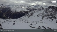 Archiv Foto Webcam Davos Klosters: Parsenn Weissfluhjoch 13:00