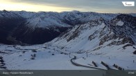Archiv Foto Webcam Davos Klosters: Parsenn Weissfluhjoch 06:00