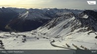 Archiv Foto Webcam Davos Klosters: Parsenn Weissfluhjoch 07:00