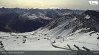 Archiv Foto Webcam Davos Klosters: Parsenn Weissfluhjoch 09:00