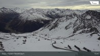 Archiv Foto Webcam Davos Klosters: Parsenn Weissfluhjoch 13:00