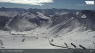 Archiv Foto Webcam Davos Klosters: Parsenn Weissfluhjoch 09:00