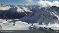 Archiv Foto Webcam Davos Klosters: Parsenn Weissfluhjoch 13:00