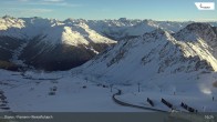 Archiv Foto Webcam Davos Klosters: Parsenn Weissfluhjoch 15:00