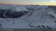 Archiv Foto Webcam Davos Klosters: Parsenn Weissfluhjoch 17:00