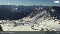 Archiv Foto Webcam Davos Klosters: Parsenn Weissfluhjoch 07:00