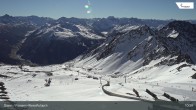 Archiv Foto Webcam Davos Klosters: Parsenn Weissfluhjoch 09:00