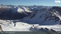 Archiv Foto Webcam Davos Klosters: Parsenn Weissfluhjoch 13:00