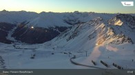 Archiv Foto Webcam Davos Klosters: Parsenn Weissfluhjoch 06:00