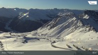 Archiv Foto Webcam Davos Klosters: Parsenn Weissfluhjoch 07:00
