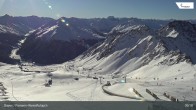 Archiv Foto Webcam Davos Klosters: Parsenn Weissfluhjoch 08:00