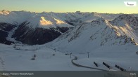 Archiv Foto Webcam Davos Klosters: Parsenn Weissfluhjoch 15:00