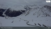 Archiv Foto Webcam Davos Klosters: Parsenn Weissfluhjoch 07:00