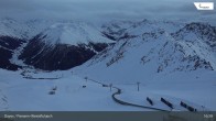Archiv Foto Webcam Davos Klosters: Parsenn Weissfluhjoch 15:00