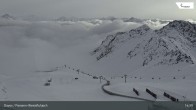 Archiv Foto Webcam Davos Klosters: Parsenn Weissfluhjoch 13:00