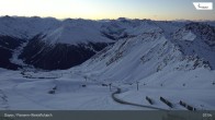 Archiv Foto Webcam Davos Klosters: Parsenn Weissfluhjoch 07:00