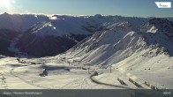 Archiv Foto Webcam Davos Klosters: Parsenn Weissfluhjoch 08:00