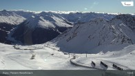Archiv Foto Webcam Davos Klosters: Parsenn Weissfluhjoch 11:00