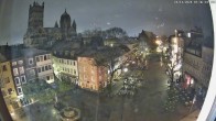 Archiv Foto Webcam Neuss: Blick auf das Quirinus Münster 01:00