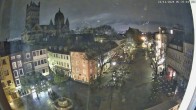 Archiv Foto Webcam Neuss: Blick auf das Quirinus Münster 03:00