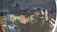 Archiv Foto Webcam Neuss: Blick auf das Quirinus Münster 05:00