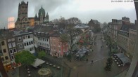 Archiv Foto Webcam Neuss: Blick auf das Quirinus Münster 09:00