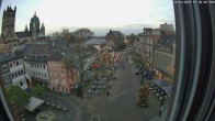 Archiv Foto Webcam Neuss: Blick auf das Quirinus Münster 15:00