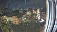 Archived image Webcam City of Neuss: View at the Quirinus Church 23:00