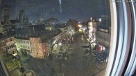 Archived image Webcam City of Neuss: View at the Quirinus Church 01:00