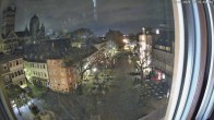 Archived image Webcam City of Neuss: View at the Quirinus Church 03:00