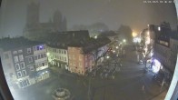 Archiv Foto Webcam Neuss: Blick auf das Quirinus Münster 23:00