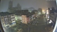 Archiv Foto Webcam Neuss: Blick auf das Quirinus Münster 01:00