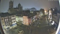 Archiv Foto Webcam Neuss: Blick auf das Quirinus Münster 03:00