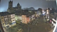 Archiv Foto Webcam Neuss: Blick auf das Quirinus Münster 05:00