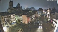 Archiv Foto Webcam Neuss: Blick auf das Quirinus Münster 06:00