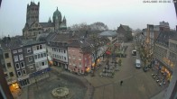 Archiv Foto Webcam Neuss: Blick auf das Quirinus Münster 07:00