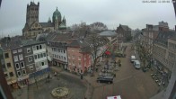 Archiv Foto Webcam Neuss: Blick auf das Quirinus Münster 09:00