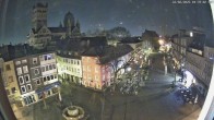 Archiv Foto Webcam Neuss: Blick auf das Quirinus Münster 23:00