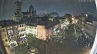 Archiv Foto Webcam Neuss: Blick auf das Quirinus Münster 03:00