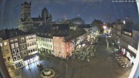 Archiv Foto Webcam Neuss: Blick auf das Quirinus Münster 05:00