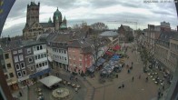 Archiv Foto Webcam Neuss: Blick auf das Quirinus Münster 13:00