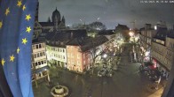 Archiv Foto Webcam Neuss: Blick auf das Quirinus Münster 03:00