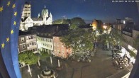 Archiv Foto Webcam Neuss: Blick auf das Quirinus Münster 03:00