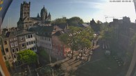 Archiv Foto Webcam Neuss: Blick auf das Quirinus Münster 07:00