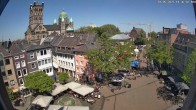 Archiv Foto Webcam Neuss: Blick auf das Quirinus Münster 13:00